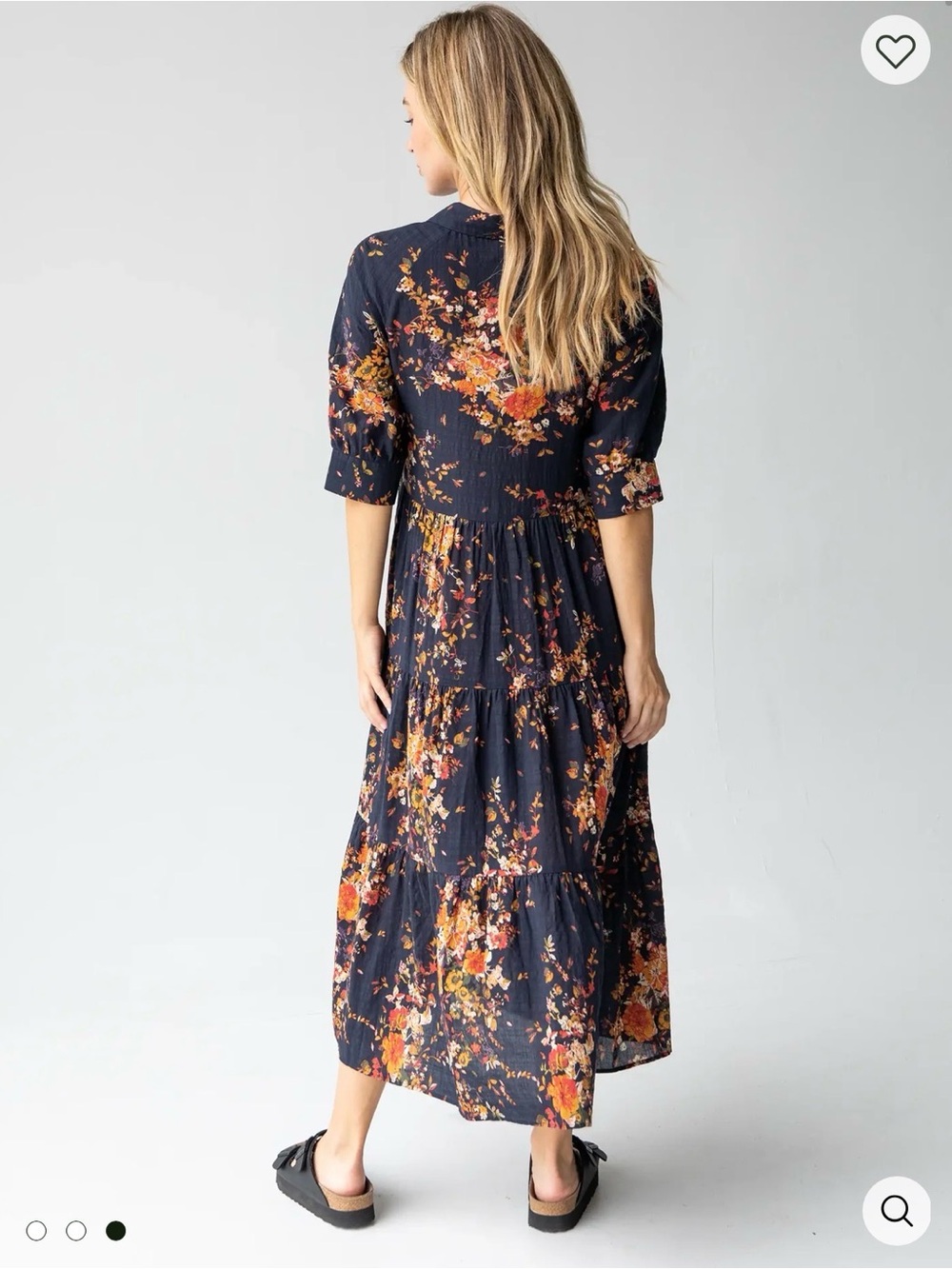 Natural Life Rebecca Midi Dress - Picture 3 of 8